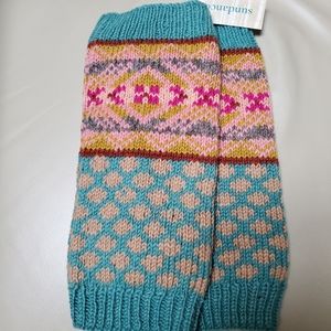 French Knot Sundance Leg Warmers NWT